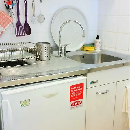 Prima Linea Centralissimo Sul Mare Apartamento